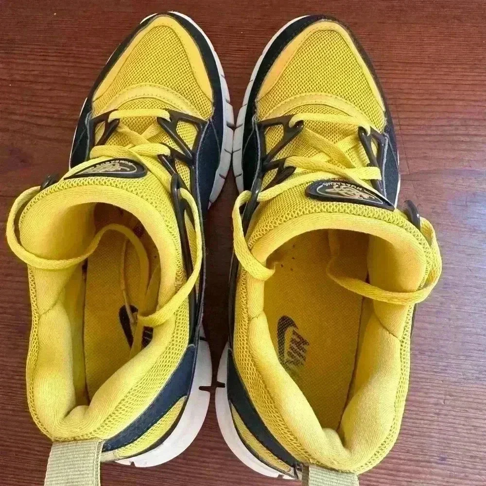 Nike Free Huarache Light Freeharachi Yellow 555440 771 - Picture 10 of 12